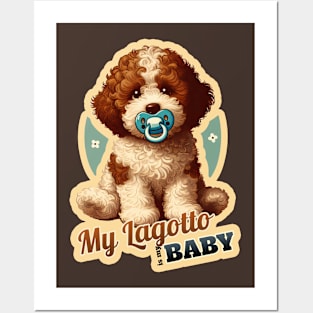 Baby Lagotto Posters and Art